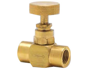 brass needel valve
